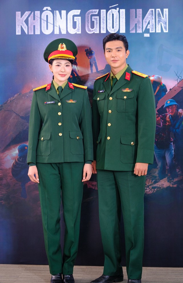 Nhan sắc nữ diễn viên quê Hải Phòng đang gây chú ý trong phim Không giới hạn 3 Nhan sắc nữ diễn viên quê Hải Phòng đang gây chú ý trong phim 'Không giới hạn' - 2