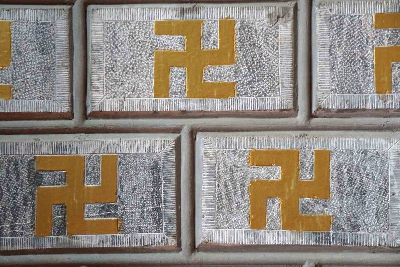 Ngôi chùa nhiều chữ Vạn nhất Việt Nam- Ảnh 2.