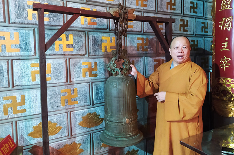 Ngôi chùa nhiều chữ Vạn nhất Việt Nam- Ảnh 4.