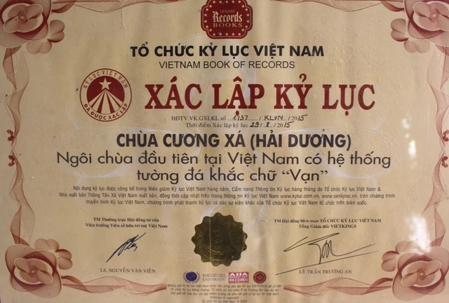 Ngôi chùa nhiều chữ Vạn nhất Việt Nam- Ảnh 5.