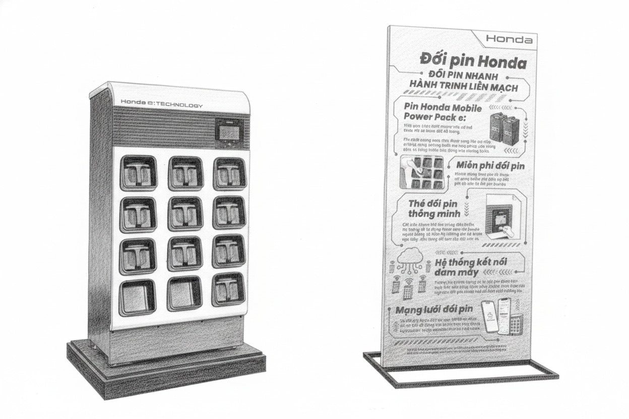 Xe máy điện đổi pin nở rộ tại Việt Nam: 2 phút có pin đầy, giá tiền rất quan trọng!- Ảnh 6.