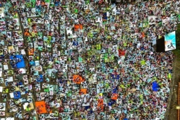 Biển người đổ về núi Bà Đen hành hương dịp đầu năm