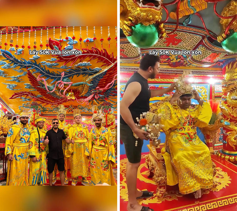 Đỉnh nhất Tết này đích thị là photobooth Suối Tiên khi chỉ tốn 70k đã 