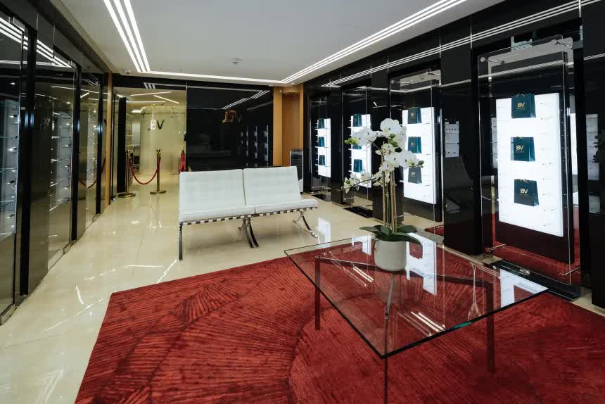 Bên trong hầm chứa tài sản cho giới siêu giàu- Ảnh 2.