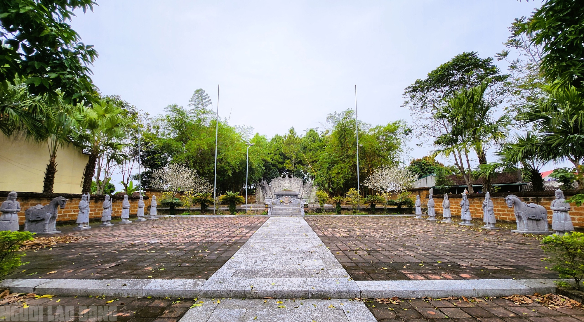 Nơi an nghỉ của vị vua 