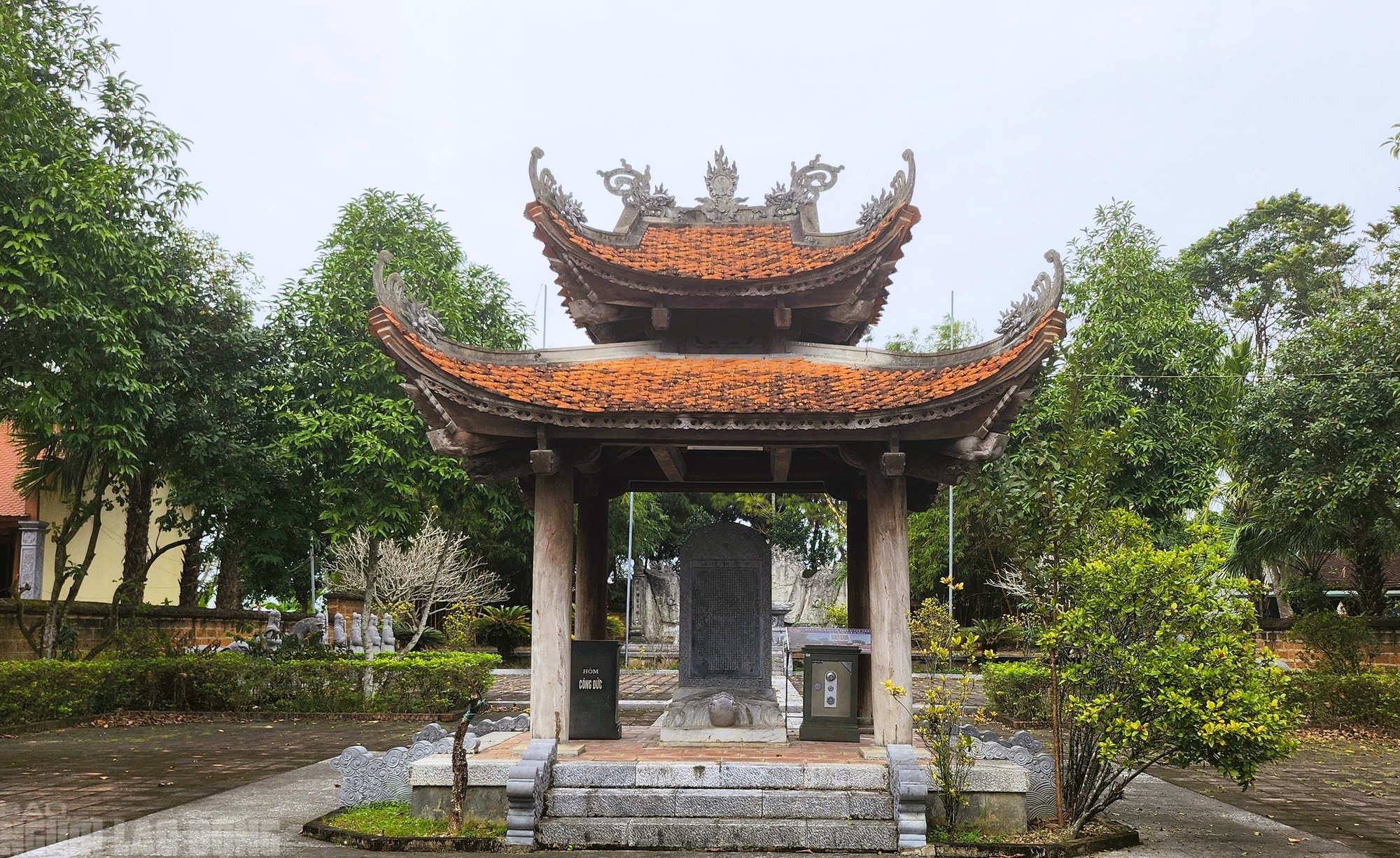 Nơi an nghỉ của vị vua 