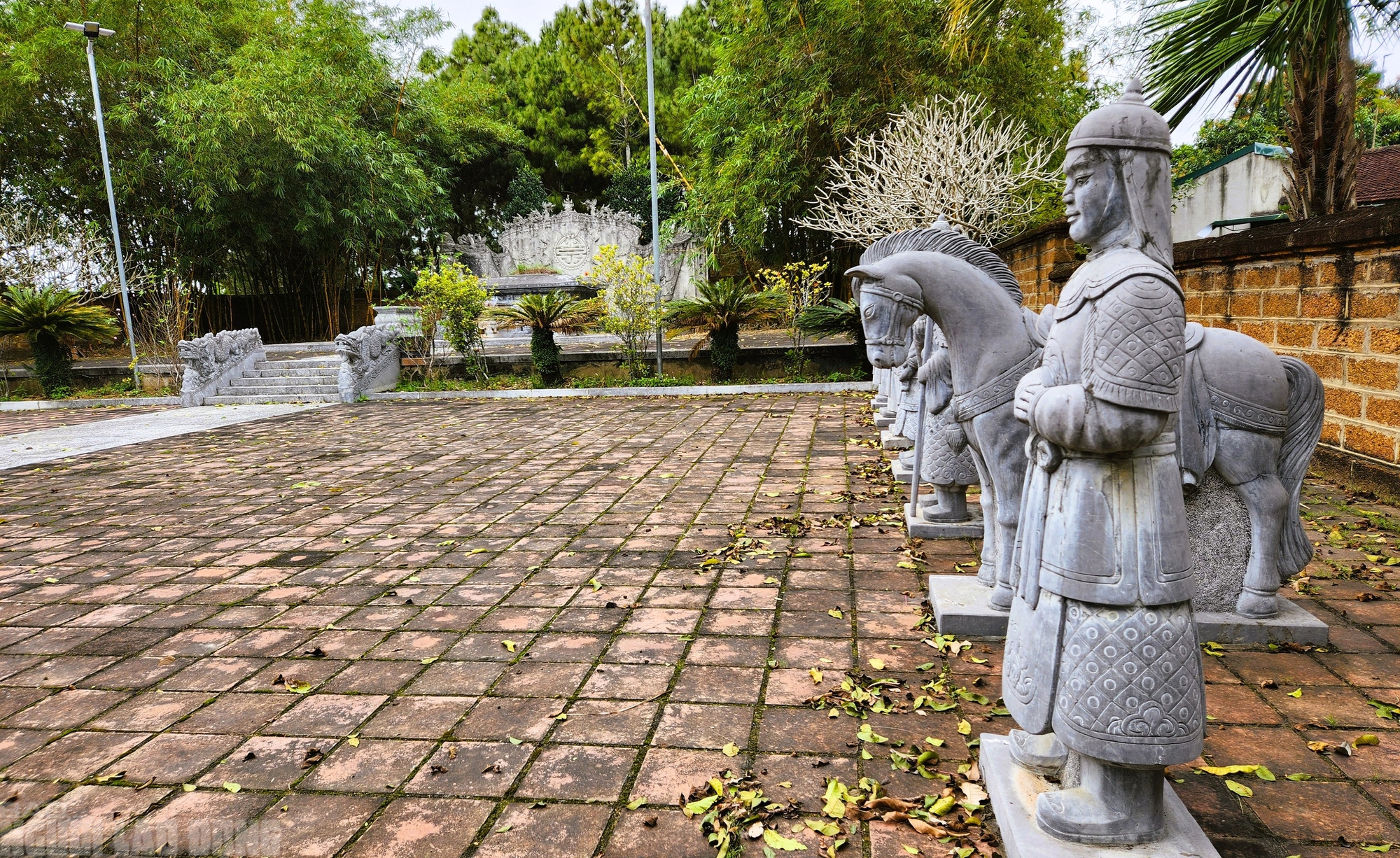 Nơi an nghỉ của vị vua 