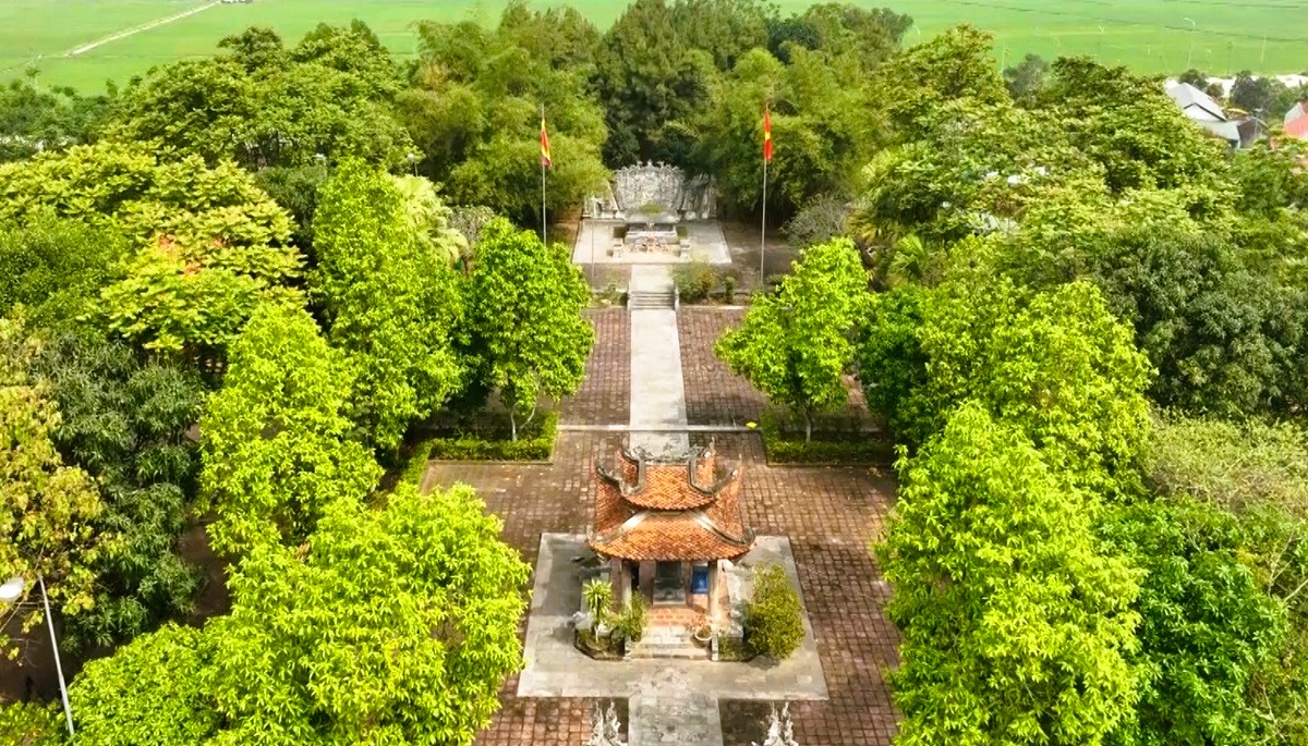 Nơi an nghỉ của vị vua 