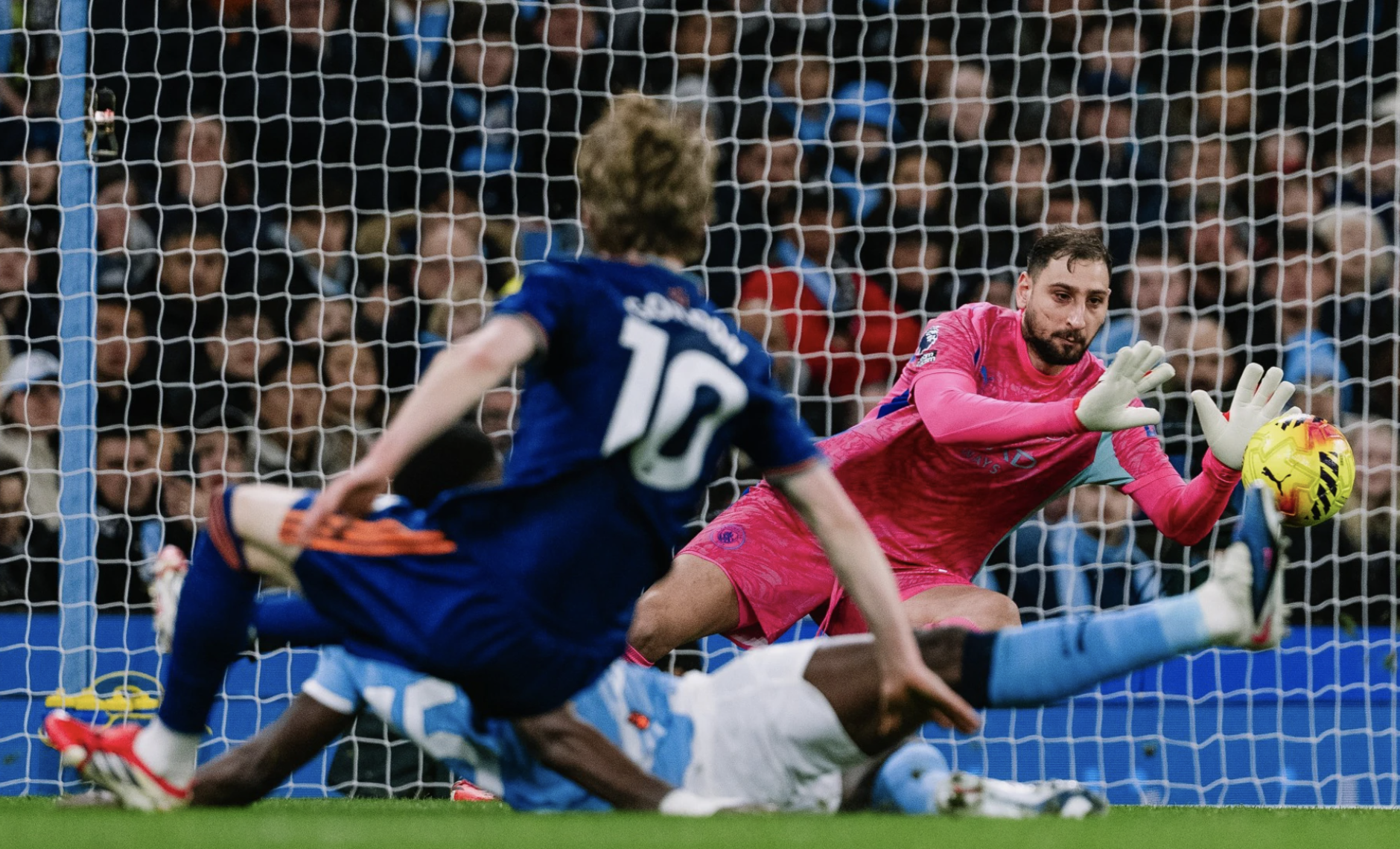 Sao trẻ bùng nổ, Man City vượt ải Newcastle trận đại chiến vòng 27 - Ảnh 2.