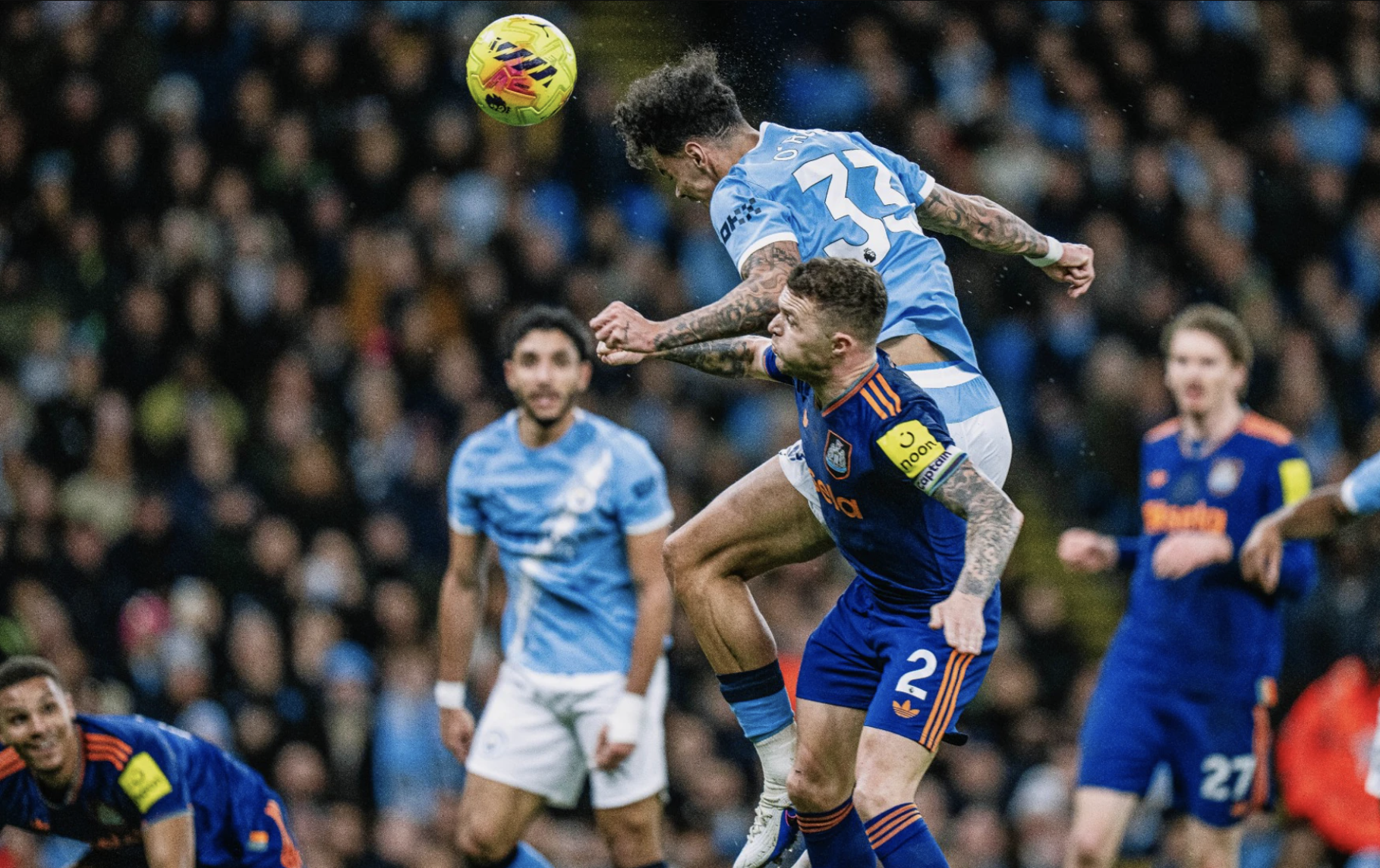 Sao trẻ bùng nổ, Man City vượt ải Newcastle trận đại chiến vòng 27 - Ảnh 3.