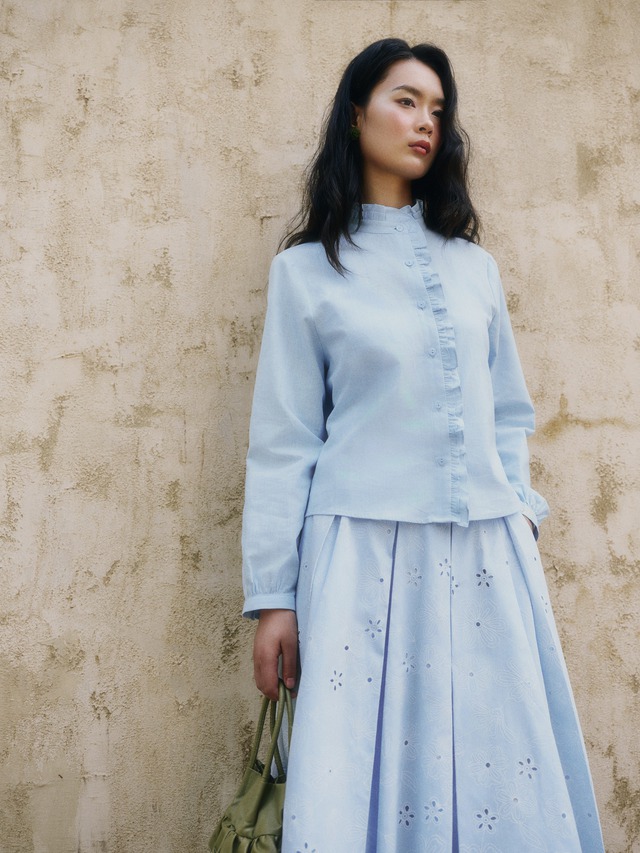 Hóa 'nàng xuân' qua các set đồng bộ trẻ trung, thời thượng- Ảnh 8.