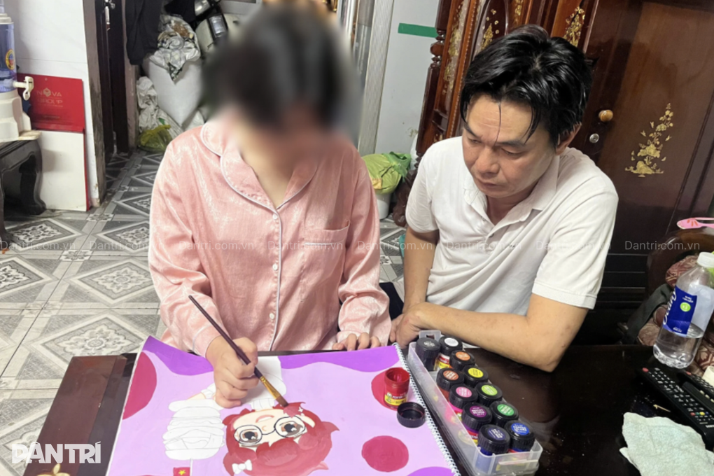 Mùa xuân mới của cô bé từng trầm cảm nặng vì biến cố gia đình - 3