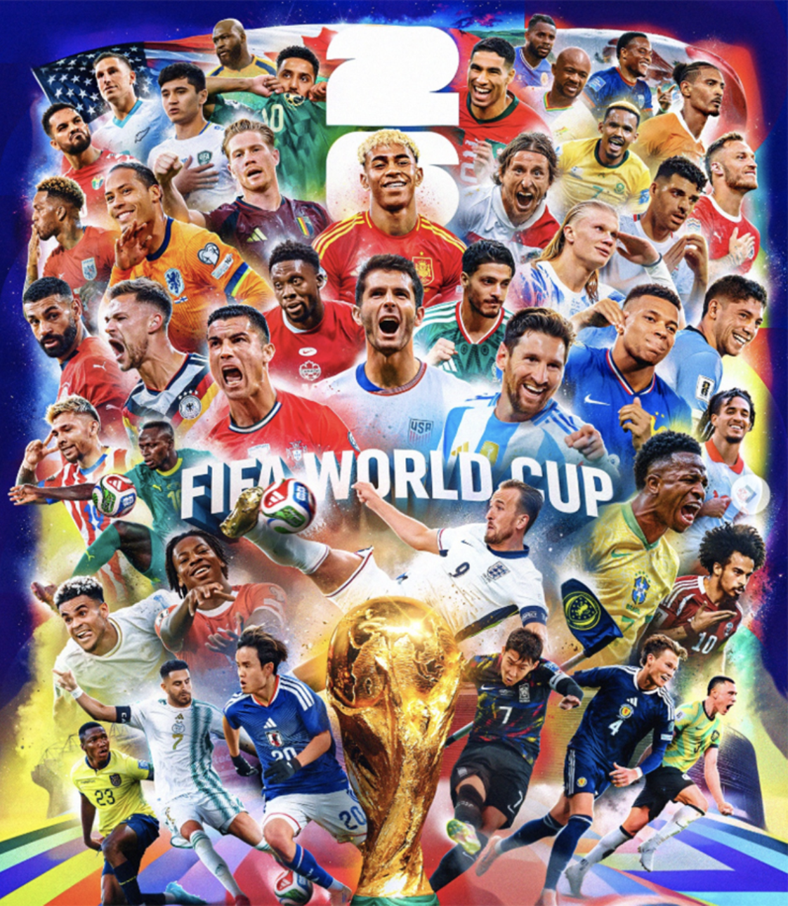 World Cup 2026: Những ngày hội bóng đá khác biệt và lạ lẫm - Ảnh 3.