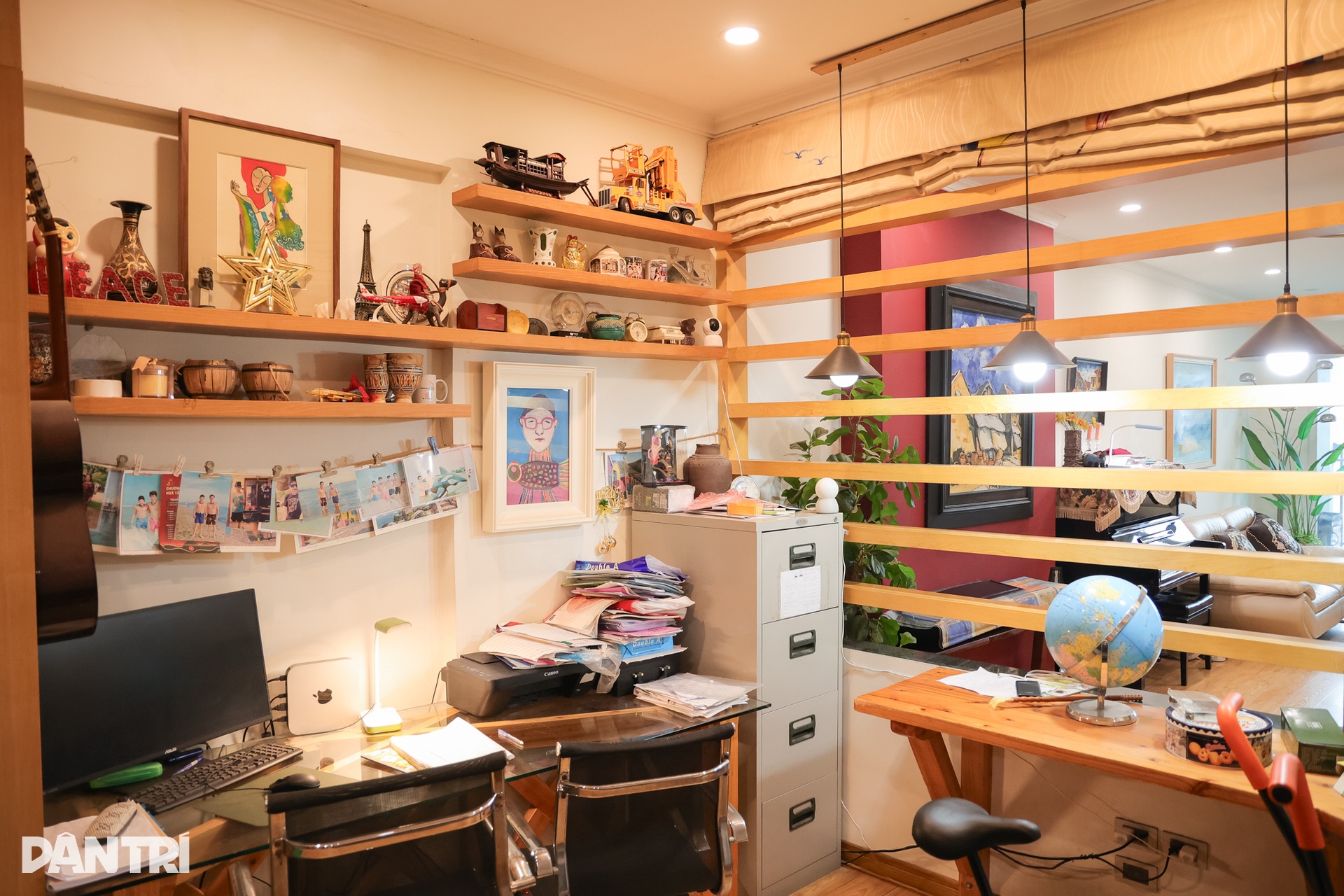 Cận cảnh căn hộ ấm cúng, rộng gần 150m2 của nghệ sĩ Quốc Tuấn - 4