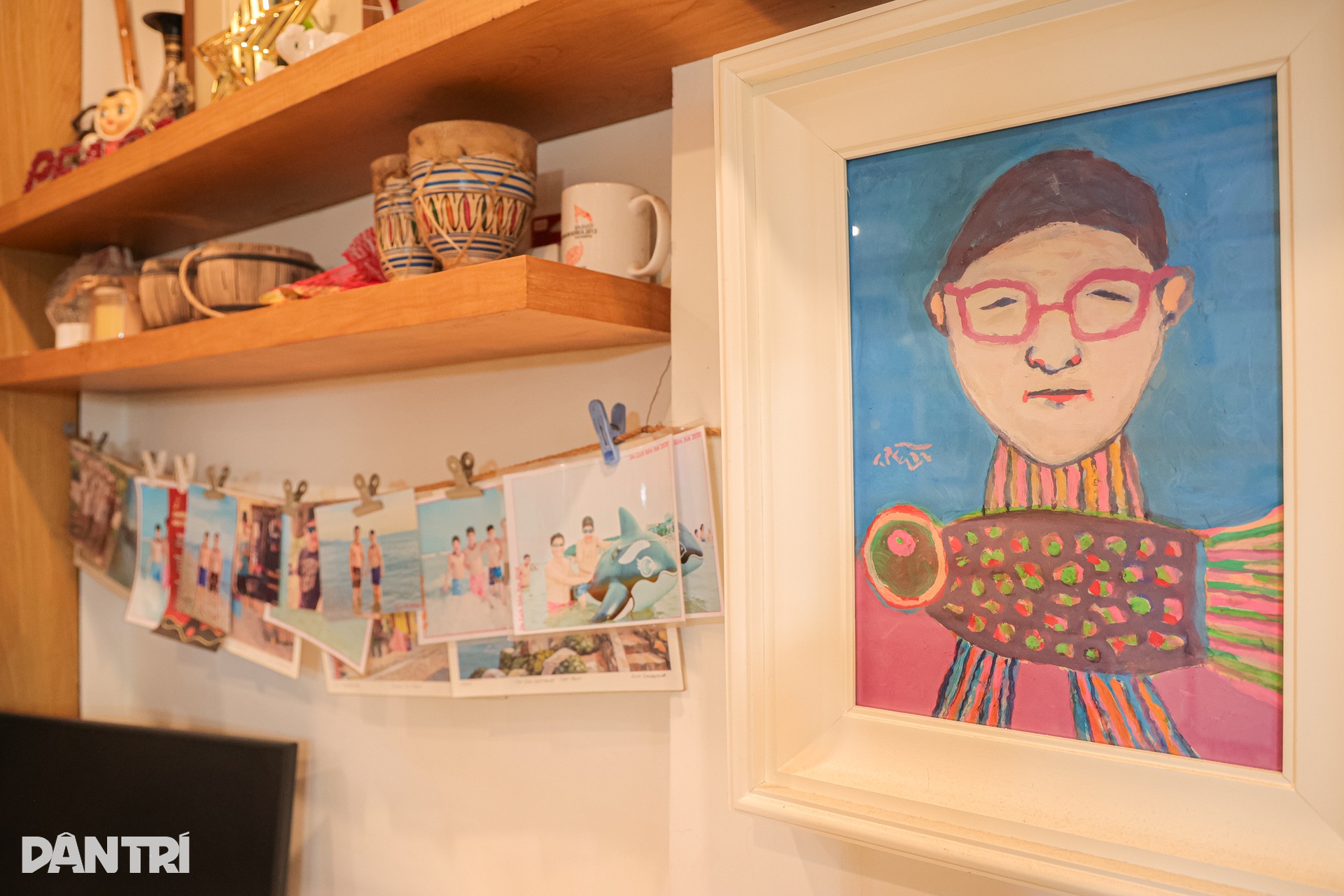 Cận cảnh căn hộ ấm cúng, rộng gần 150m2 của nghệ sĩ Quốc Tuấn - 5