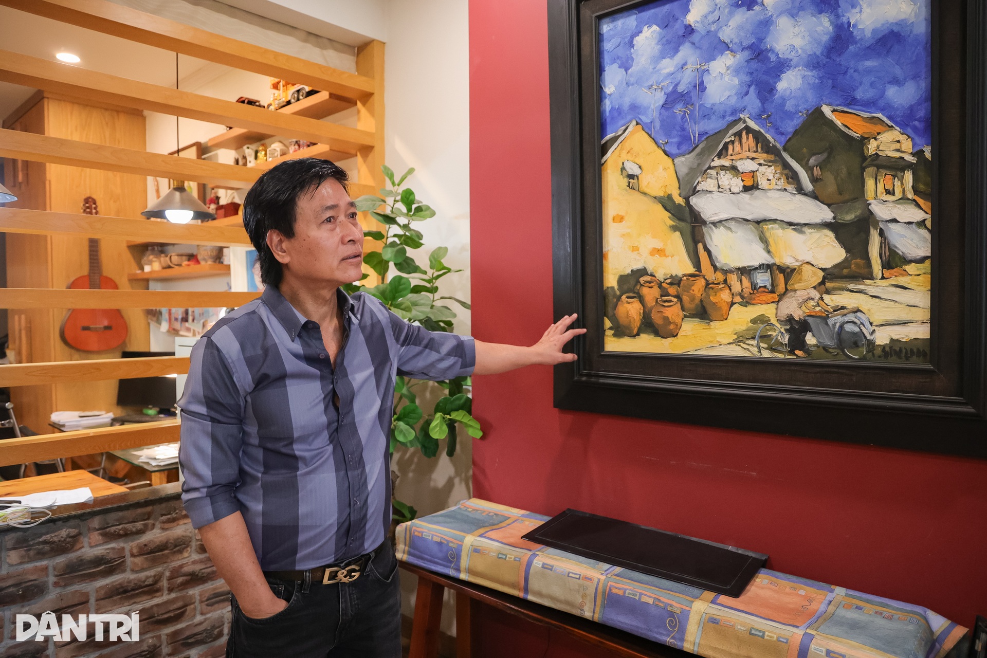 Cận cảnh căn hộ ấm cúng, rộng gần 150m2 của nghệ sĩ Quốc Tuấn - 6