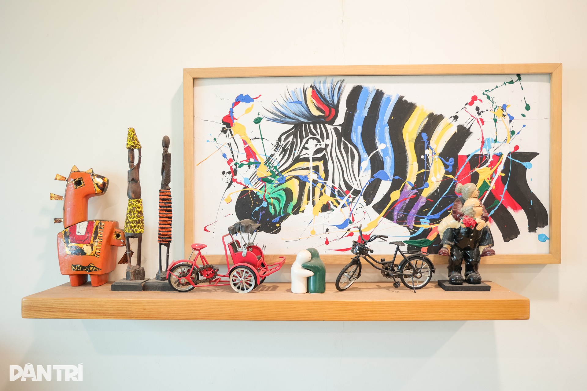 Cận cảnh căn hộ ấm cúng, rộng gần 150m2 của nghệ sĩ Quốc Tuấn - 8