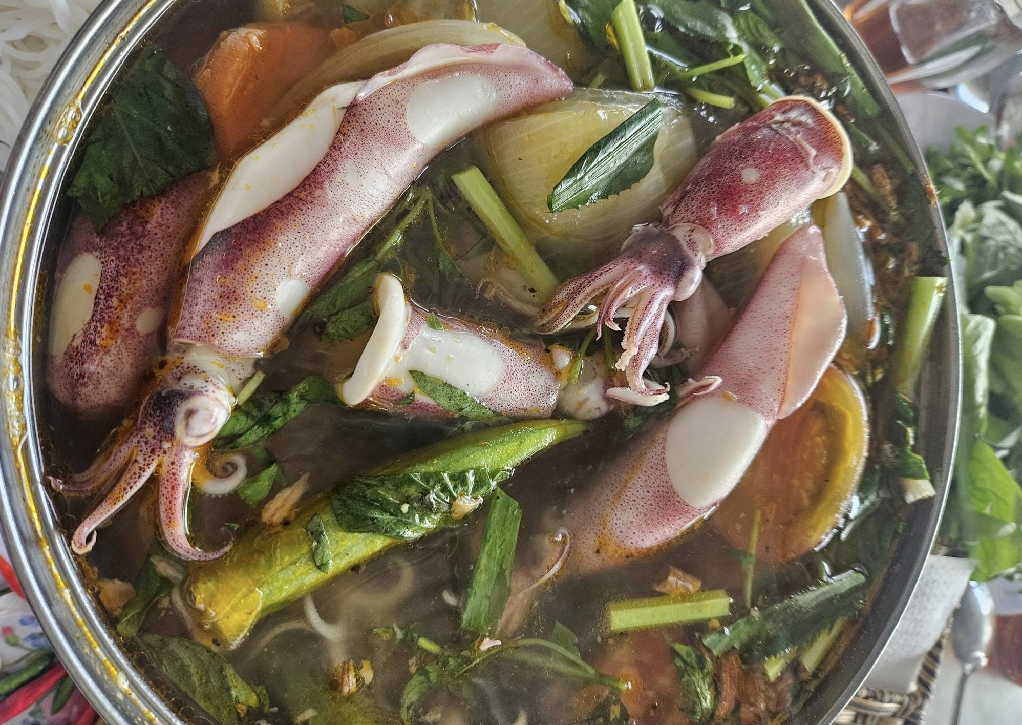 Lẩu mực Đại Lãnh – Tinh hoa vị biển nơi cực Đông Khánh Hòa - Ảnh 4.