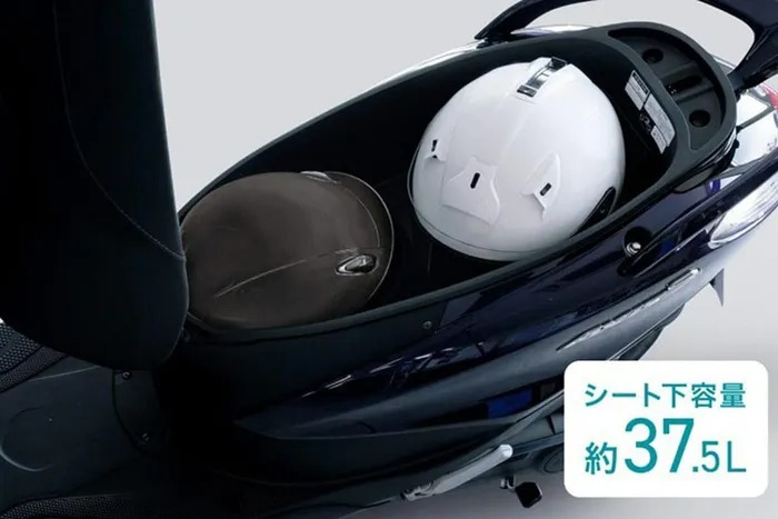 Lộ diện kẻ ngáng đường Honda Lead: Xe ga Yamaha siêu nhẹ 100kg, cốp 