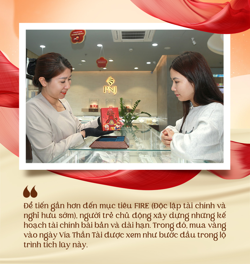 Ngày Thần Tài và sự dịch chuyển trong tư duy tài chính người trẻ- Ảnh 7.