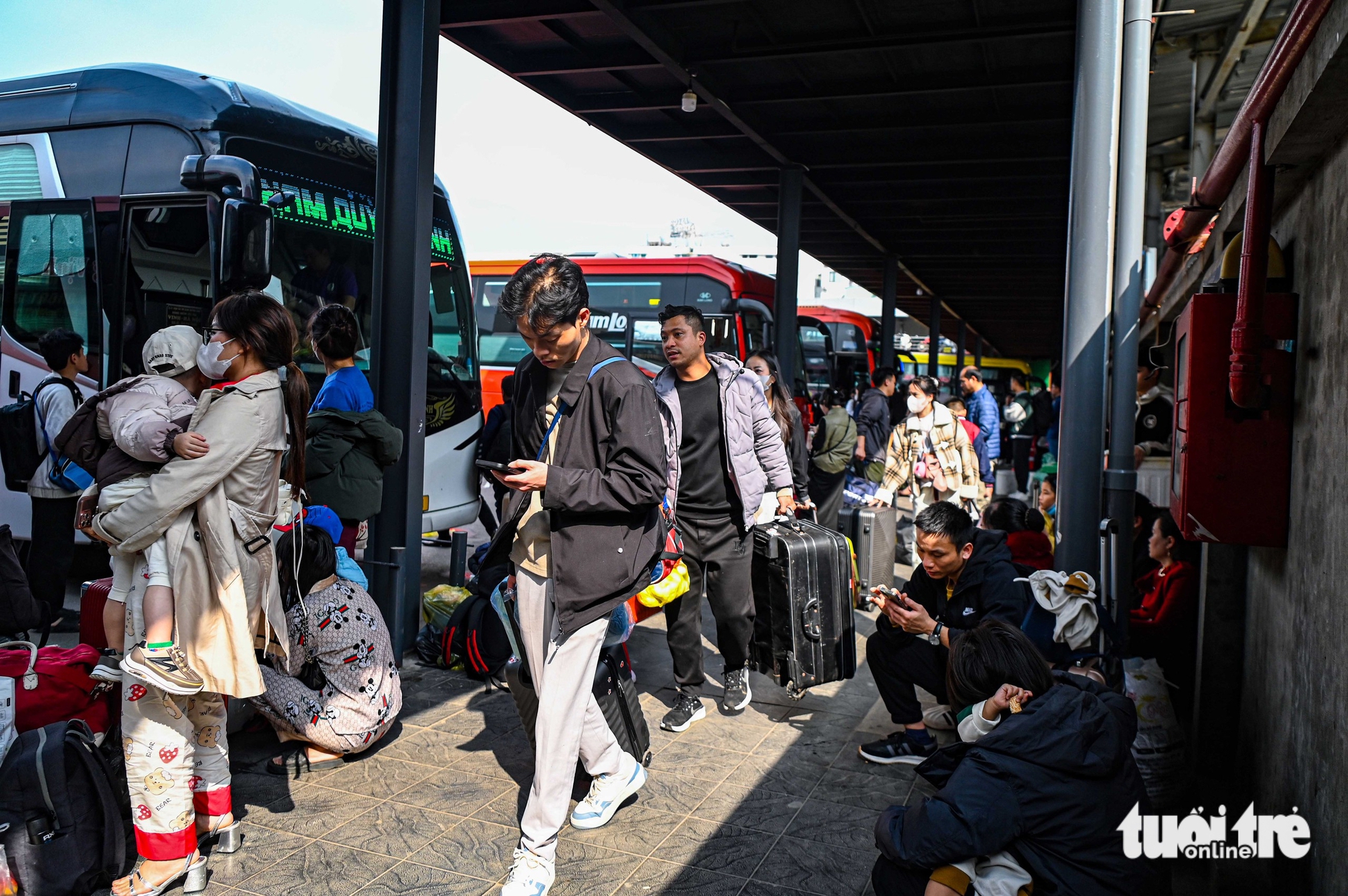 ùn tắc - Ảnh 2.