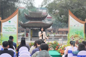 Phát động Ngày Trồng cây cộng đồng 2026, khởi động đề án trồng tre chống lũ