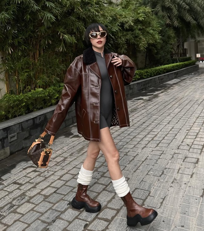 Diện tất ống chân sao cho khéo để chuẩn gu sành điệu?- Ảnh 3.