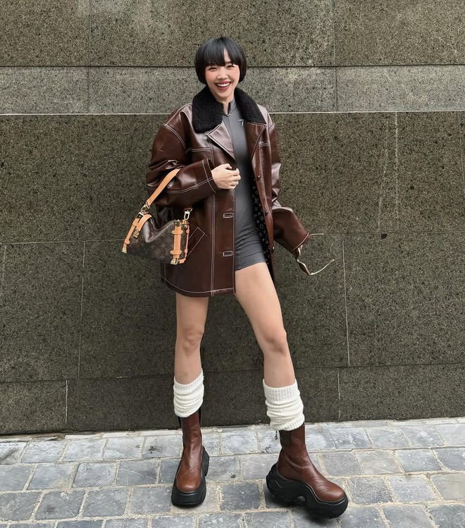 Diện tất ống chân sao cho khéo để chuẩn gu sành điệu?- Ảnh 4.