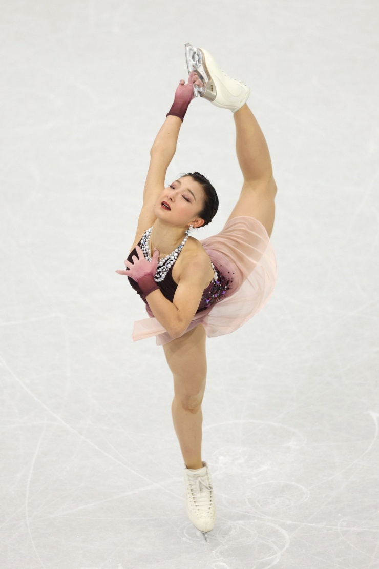 Trang phục trượt băng đẹp nhất Olympic mùa đông - 14