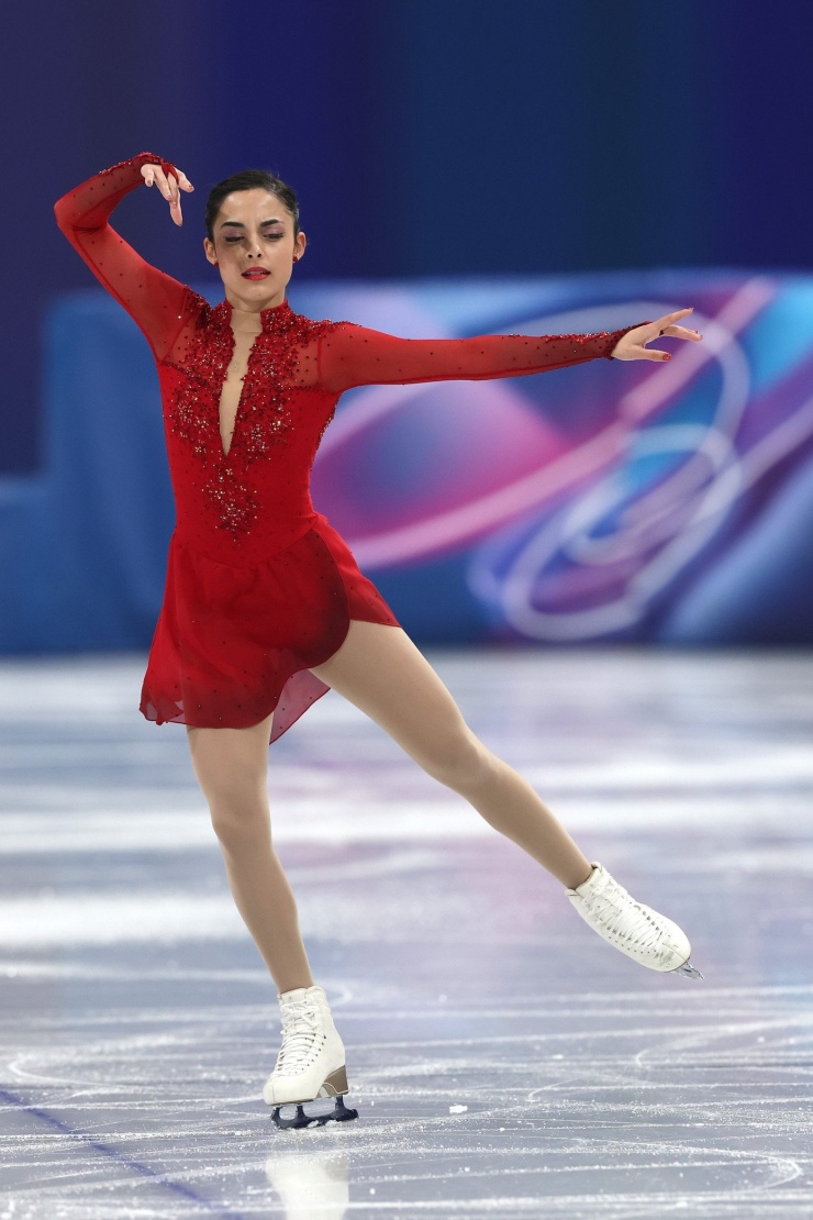 Trang phục trượt băng đẹp nhất Olympic mùa đông - 15