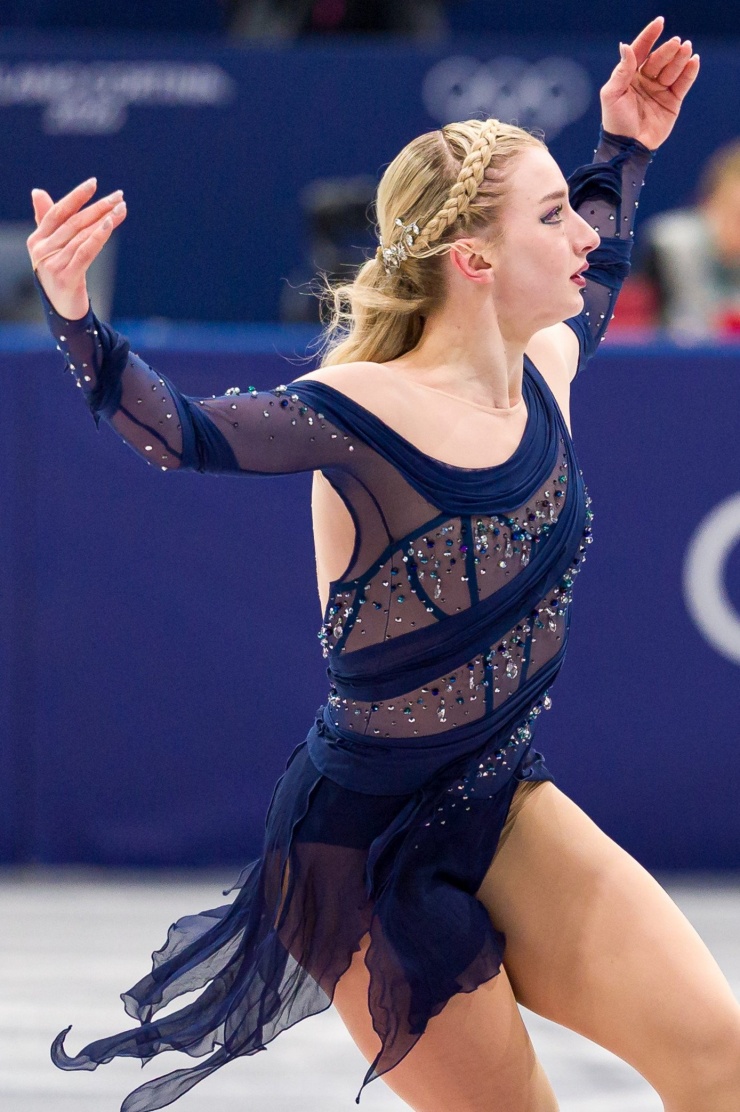 Trang phục trượt băng đẹp nhất Olympic mùa đông - 22