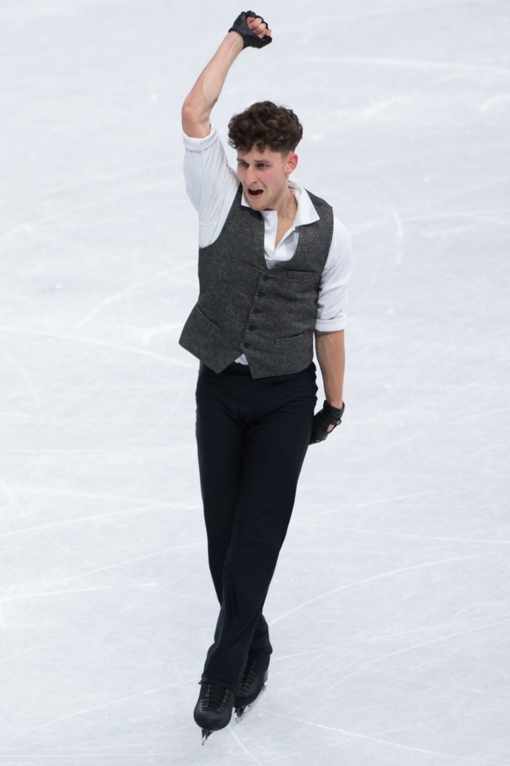 Trang phục trượt băng đẹp nhất Olympic mùa đông - 29