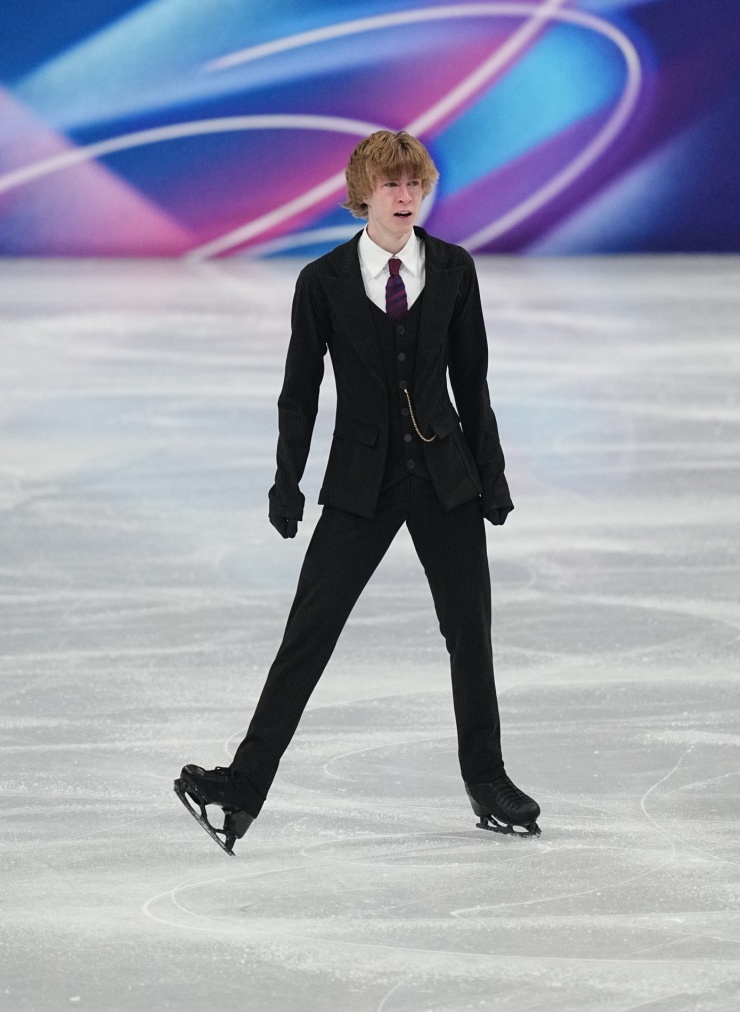 Trang phục trượt băng đẹp nhất Olympic mùa đông - 34