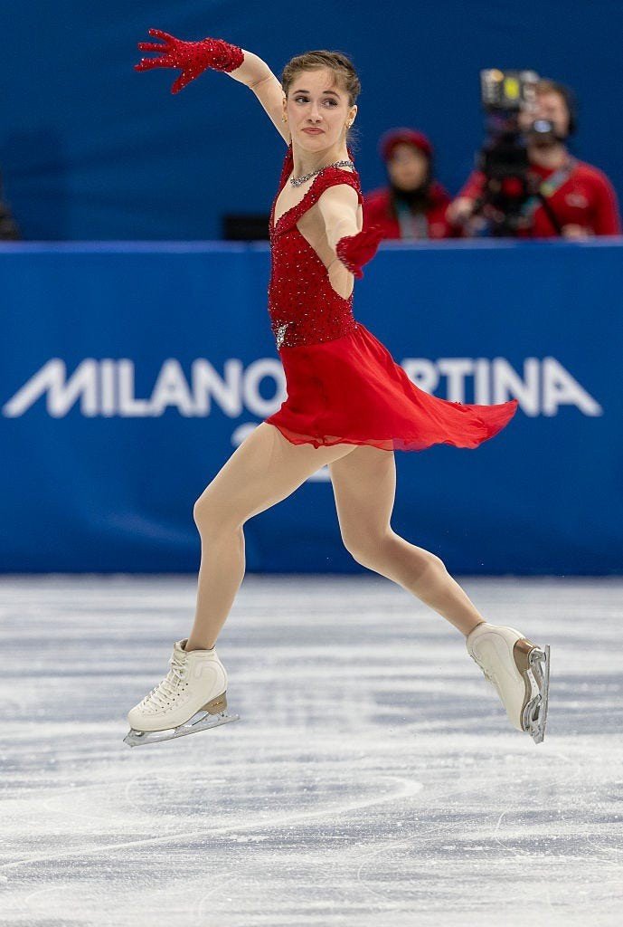 Trang phục trượt băng đẹp nhất Olympic mùa đông - 37