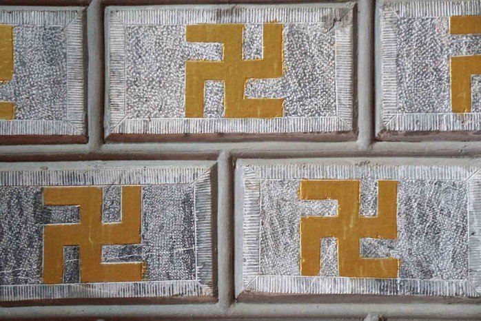 Ngôi chùa nhiều chữ Vạn nhất Việt Nam - 2