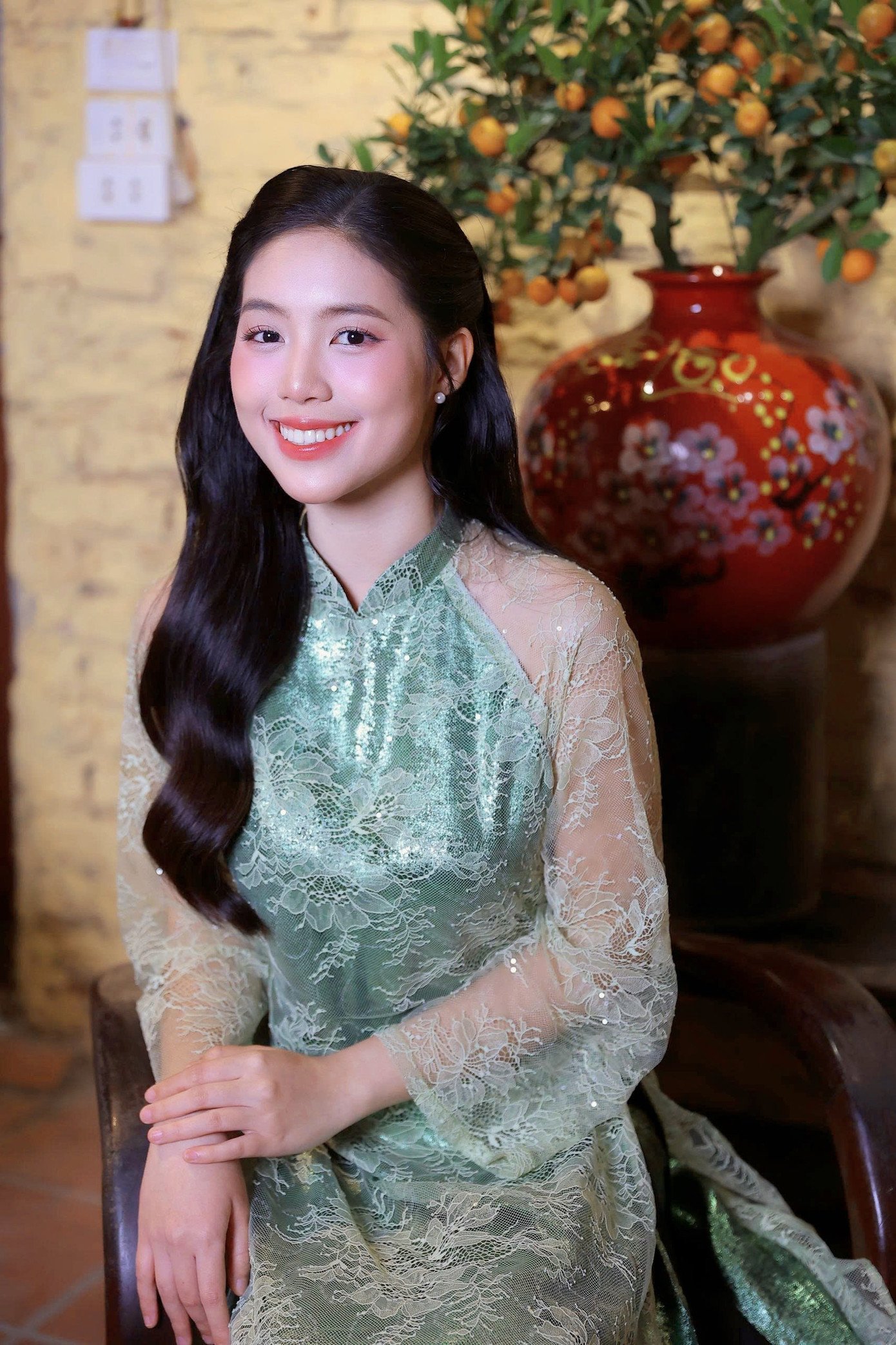 Á hậu Châu Anh: Tôi nhận được nhiều tin nhắn bày tỏ tình cảm 13 Á hậu Châu Anh: ‘Tôi nhận được nhiều tin nhắn bày tỏ tình cảm’ - 12