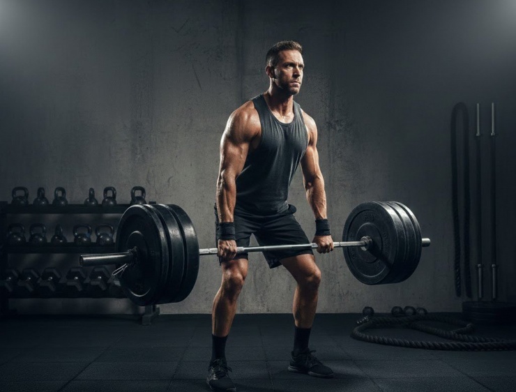 Các bài tập phức hợp như squat, nâng tạ, đẩy – kéo tạ theo vòng tròn, nghỉ ngắn, có thể đốt cháy 600–800 calo/giờ.