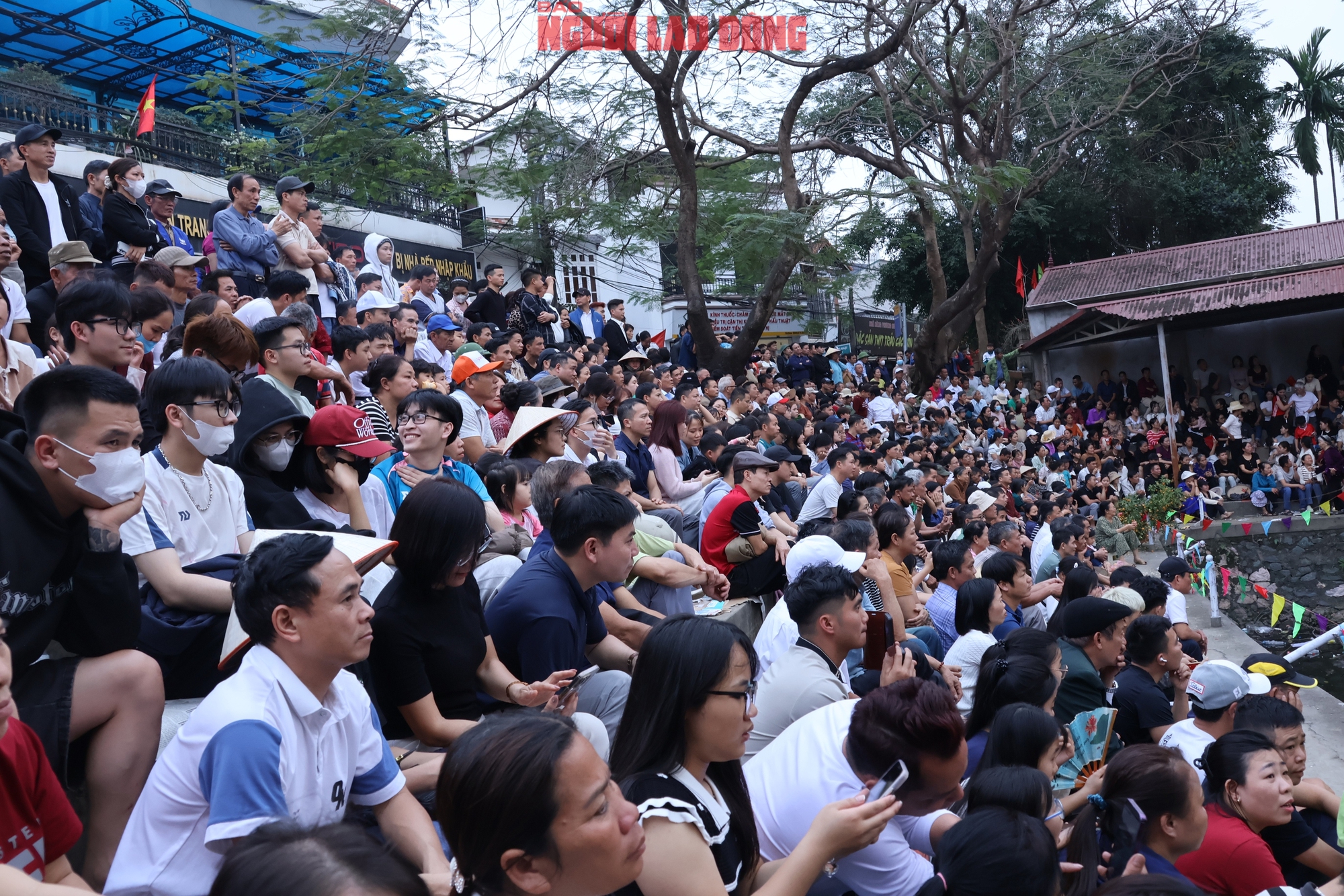 VIDEO: Mãn nhãn màn tranh tài của những nhà vô địch SEA Games với trai làng trên sới vật hội làng - Ảnh 13.