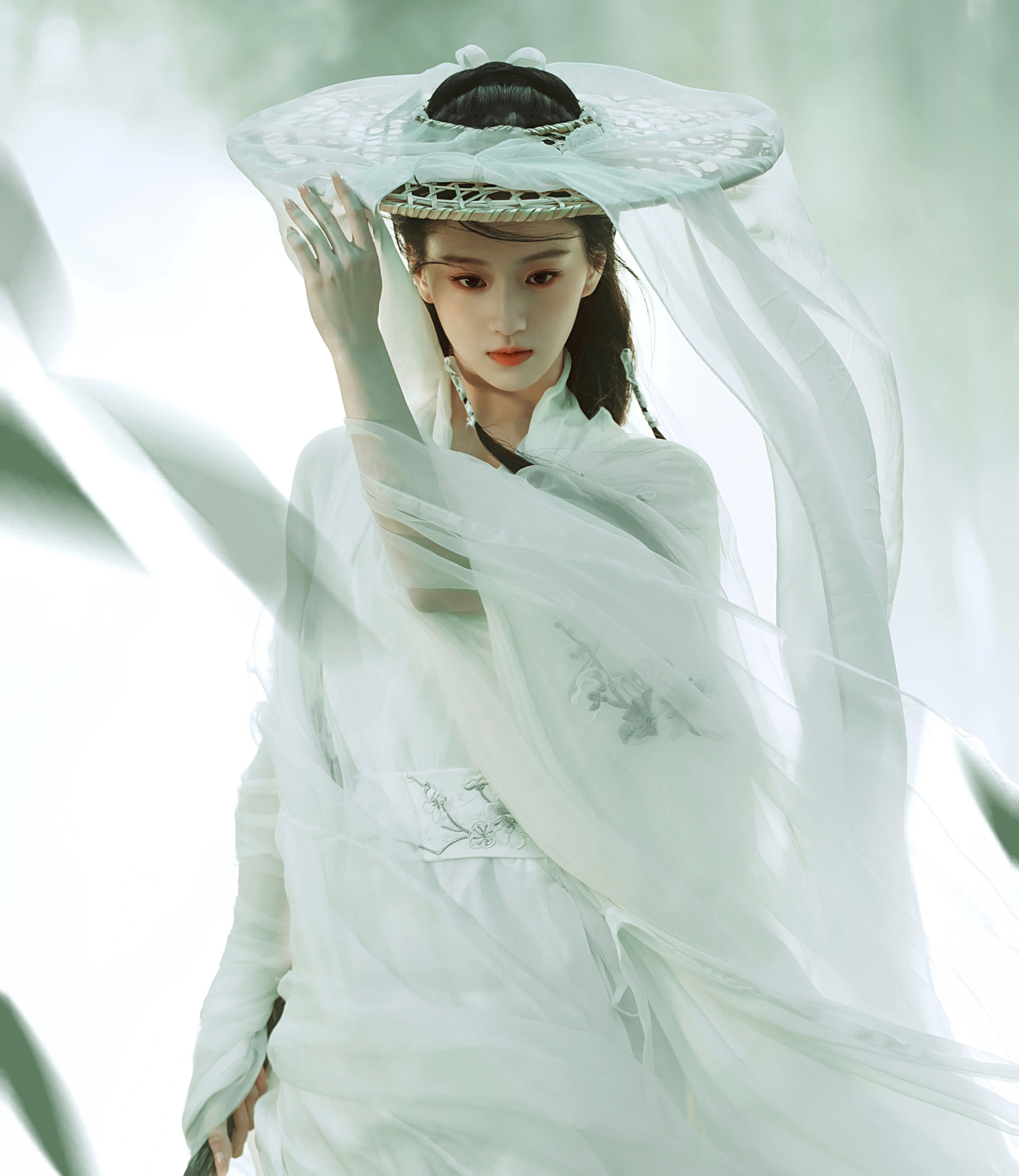 Bao nhiêu cái dở trên đời đều dồn hết vào 1 phim Trung Quốc: 360 độ cảnh nào cũng xấu, nữ chính thua cả diễn viên quần chúng- Ảnh 7.