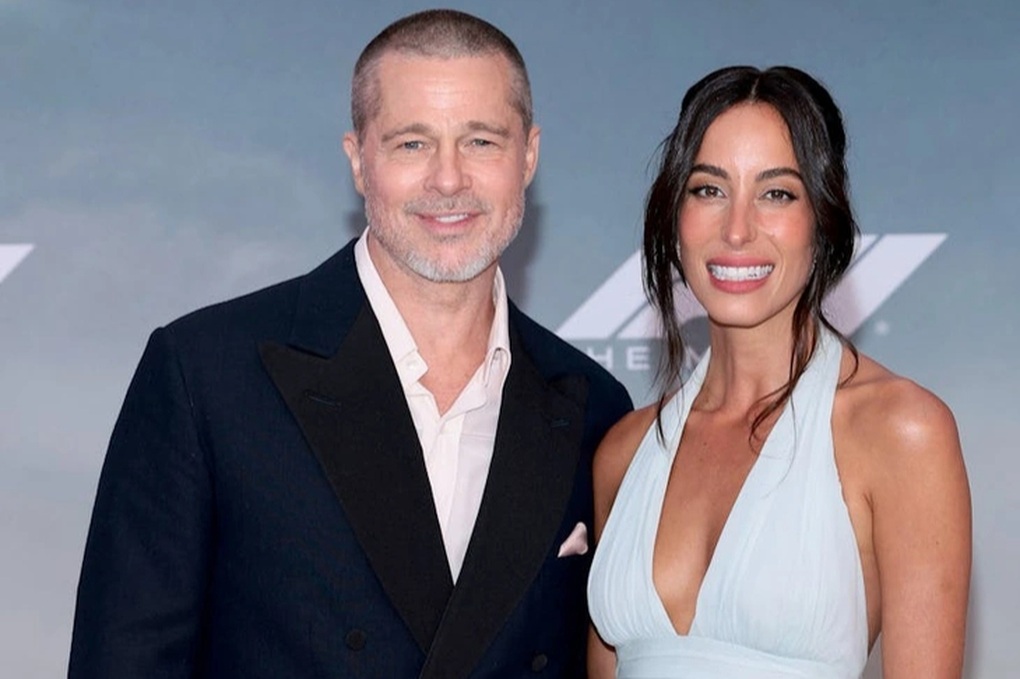 Brad Pitt phong độ và tìm lại hạnh phúc nhờ bạn gái kém 29 tuổi - 3