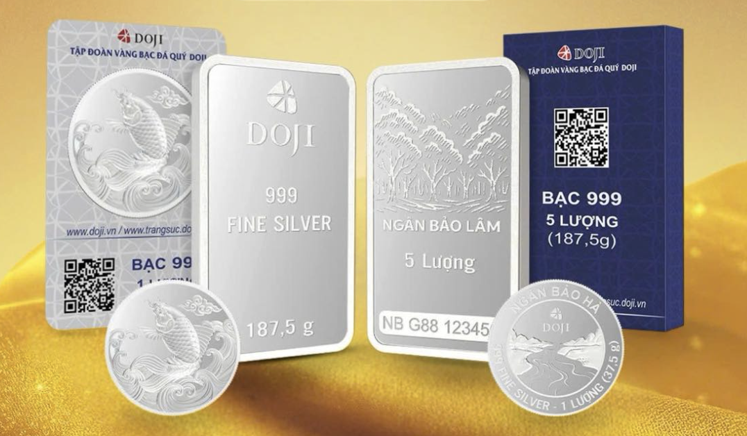 Giá bạc tăng nóng trước ngày Thần Tài, một tập đoàn vàng bất ngờ lấn sân bán bạc- Ảnh 4.