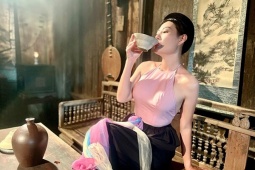 Thanh Hương kể chuyện đi thi hoa hậu năm 17 tuổi, tập võ thuật từ lớp 5 nên dáng đẹp từ bé