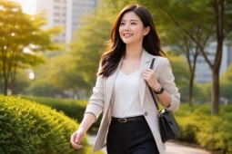 Đi bộ 20 phút mỗi ngày, cô gái trẻ bất ngờ về cơ thể sau một tháng