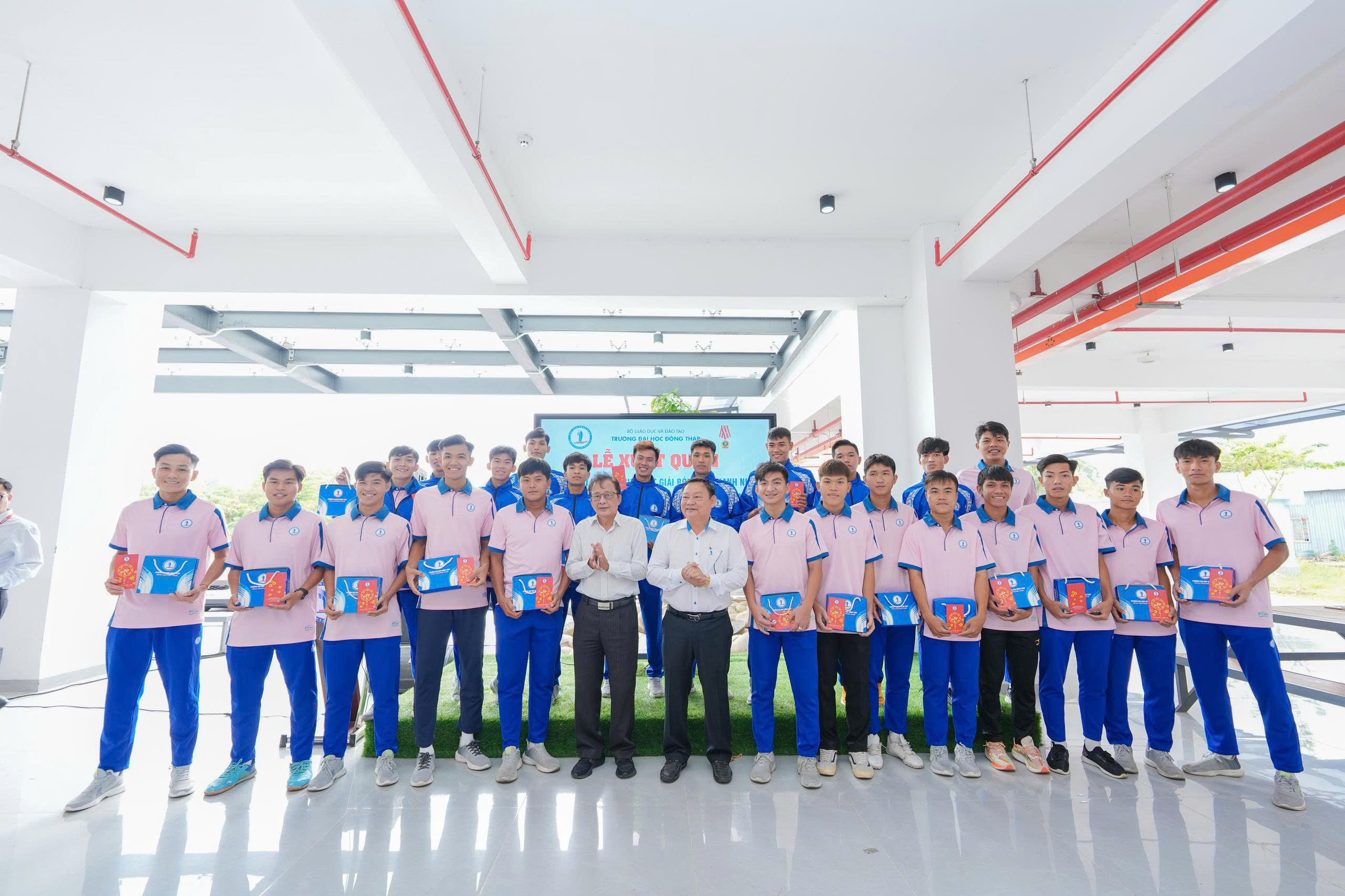 Trường ĐH Đồng Tháp xuất quân dự VCK TNSV THACO cup 2026- Ảnh 2.