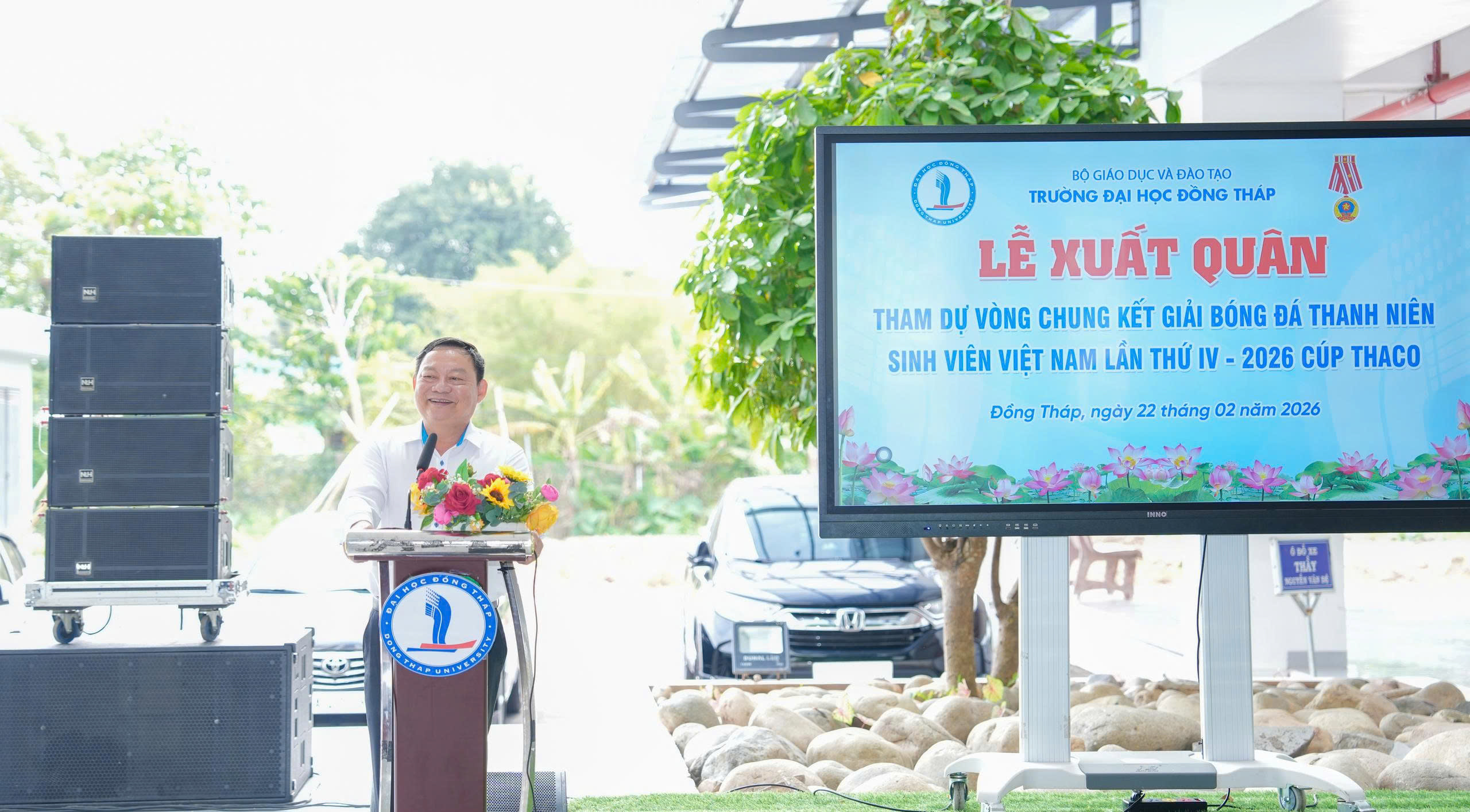 Trường ĐH Đồng Tháp xuất quân dự VCK TNSV THACO cup 2026- Ảnh 4.