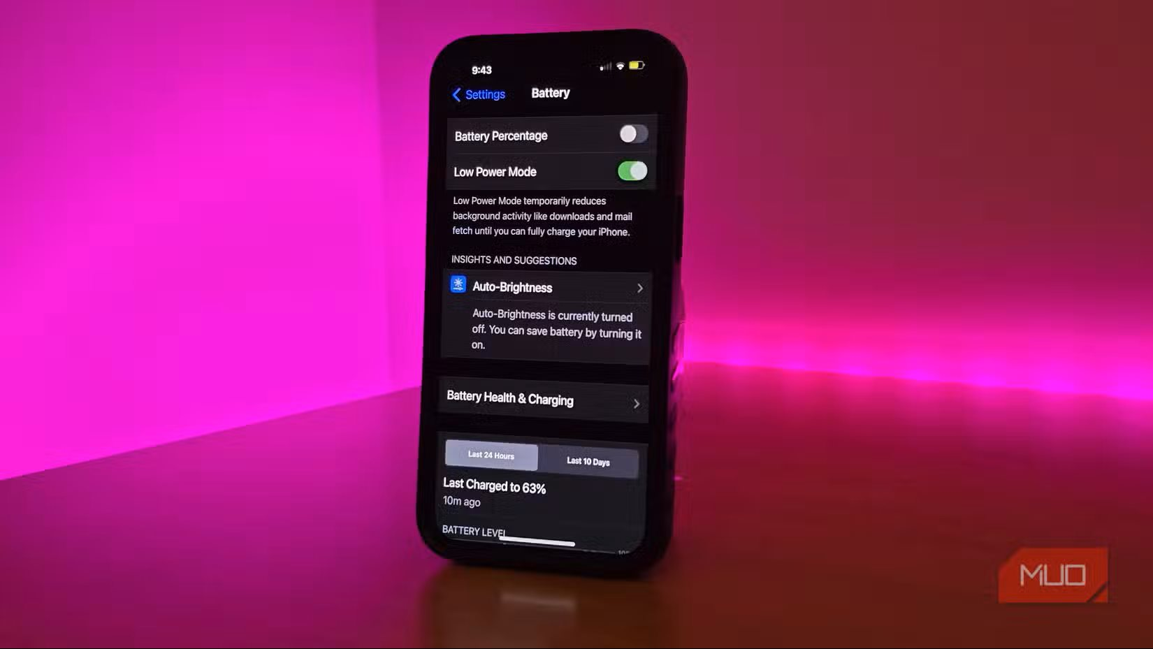 Tôi đã bật những cài đặt này trên iPhone, giờ pin của máy dùng được cả ngày mà 