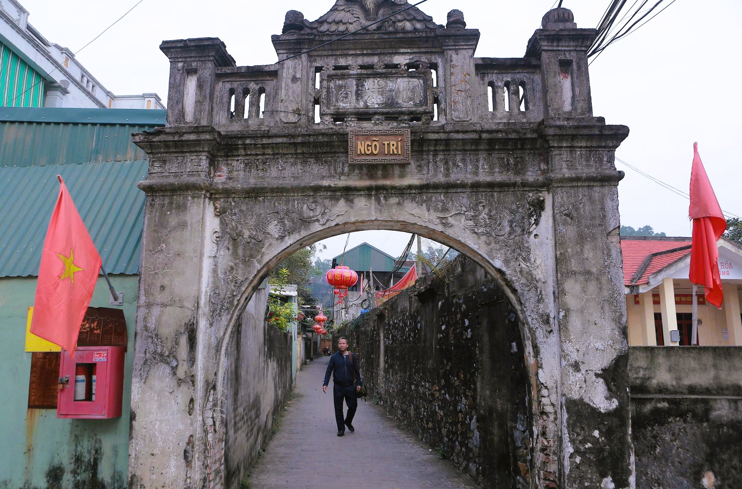 Làng cổ Đông Sơn – một trong 10 làng cổ đẹp nhất Việt Nam bên bờ sông Mã - Ảnh 2.