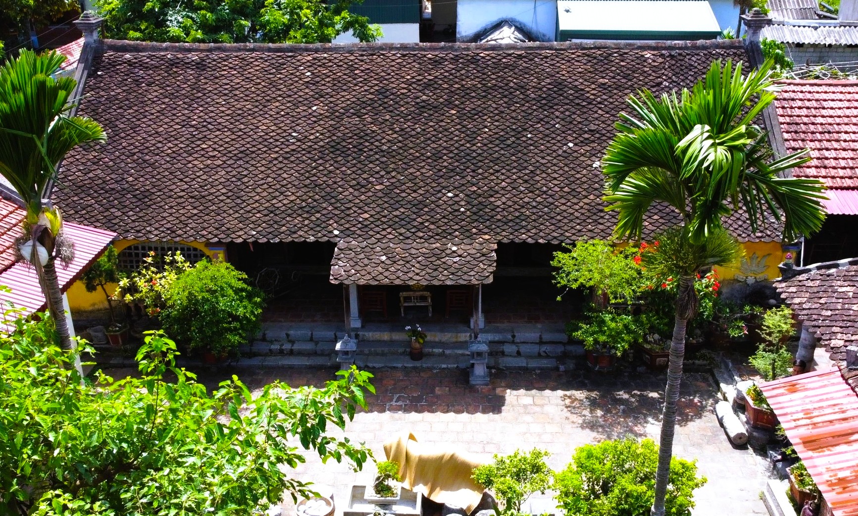 Làng cổ Đông Sơn – một trong 10 làng cổ đẹp nhất Việt Nam bên bờ sông Mã - Ảnh 7.