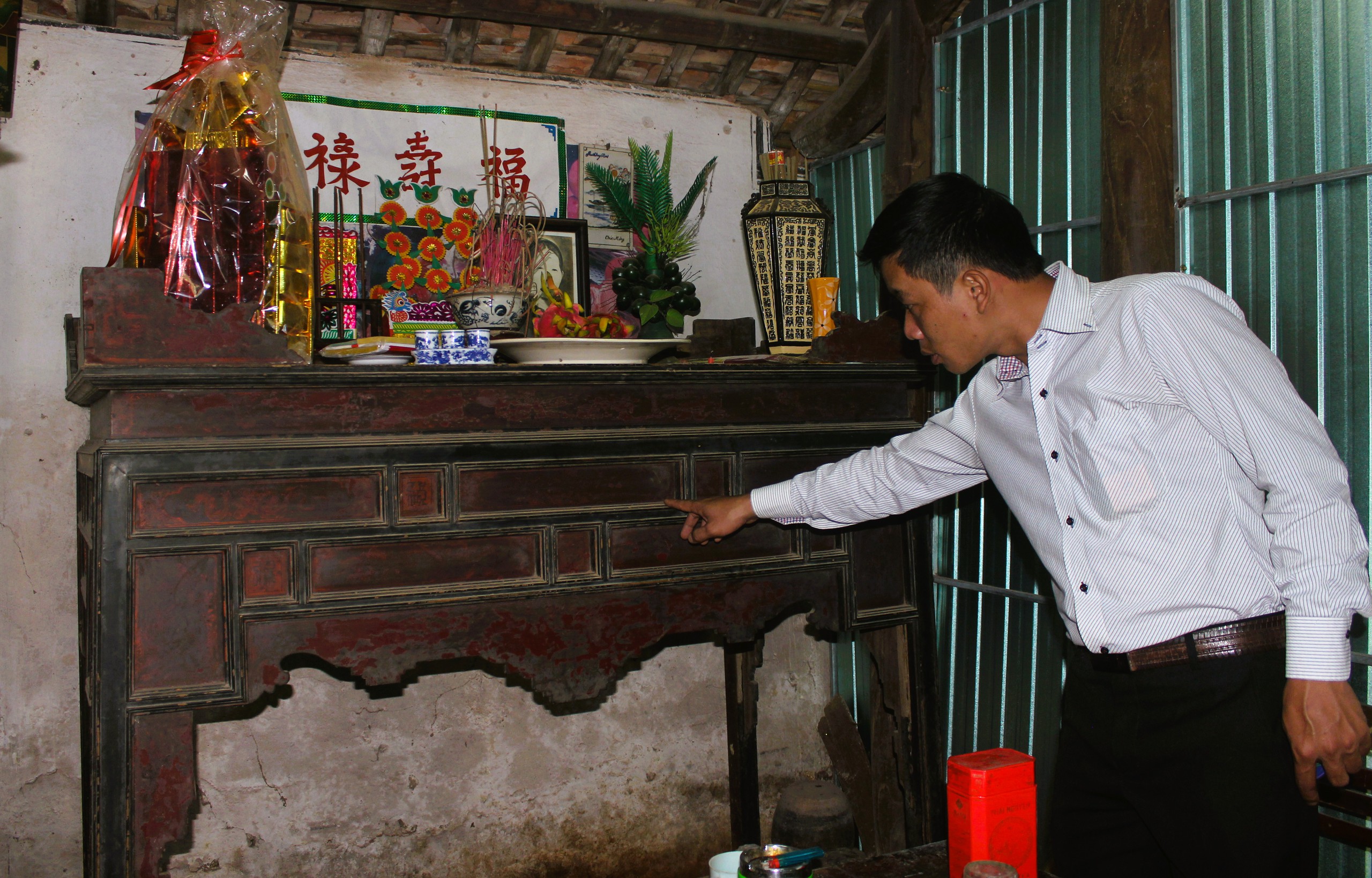 Làng cổ Đông Sơn – một trong 10 làng cổ đẹp nhất Việt Nam bên bờ sông Mã - Ảnh 10.