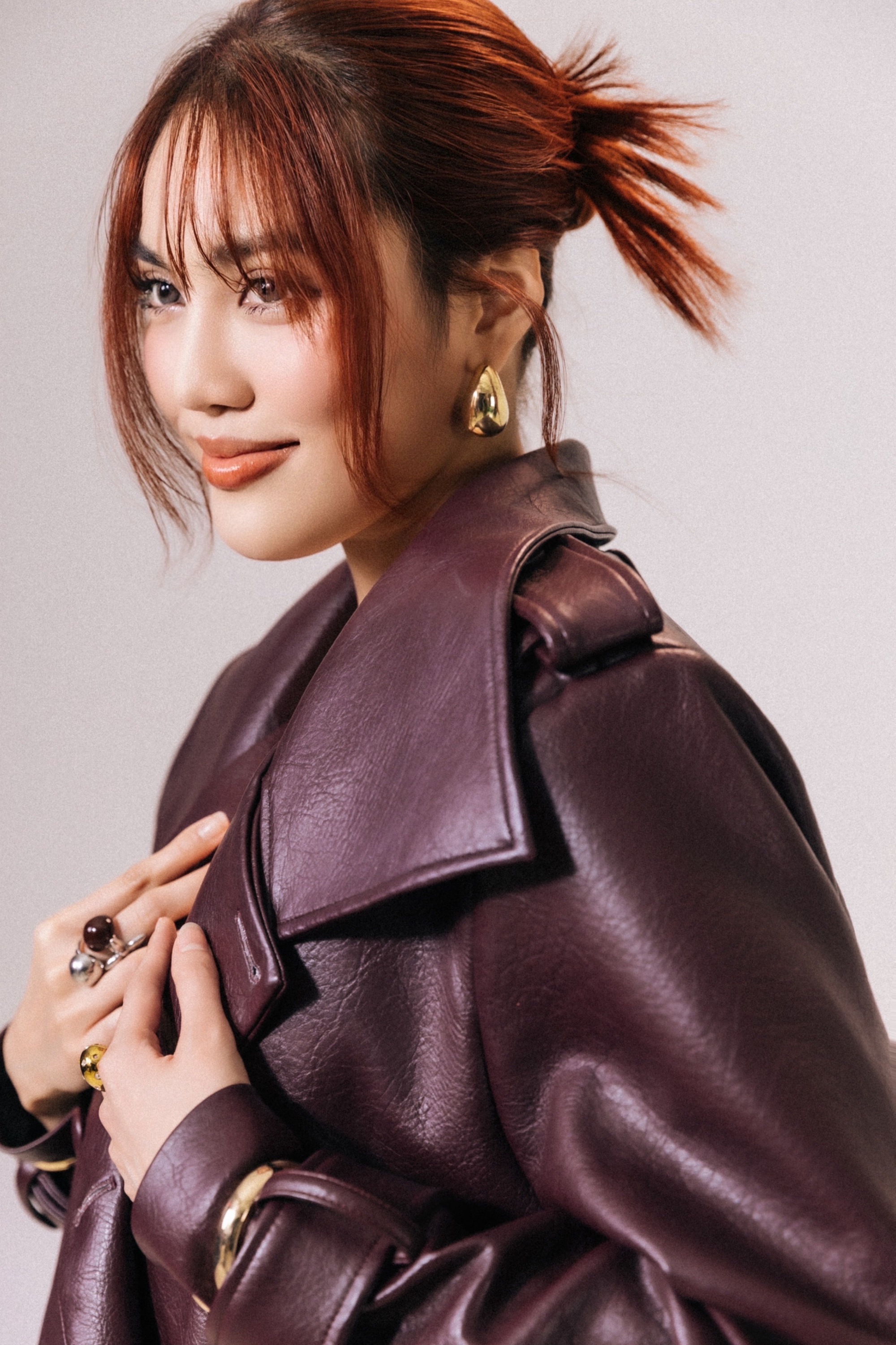 Siêu mẫu Lan Khuê: 